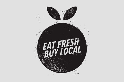 eat fresh buy local