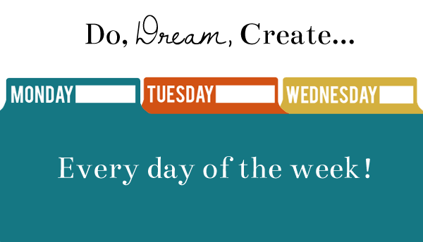 Do Dream Create (Free Printable Planner!)
