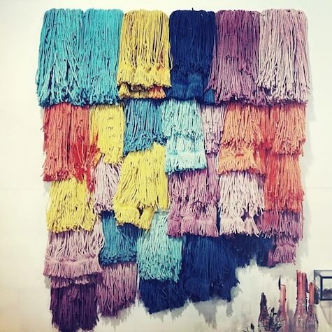 brilliant dyed mops