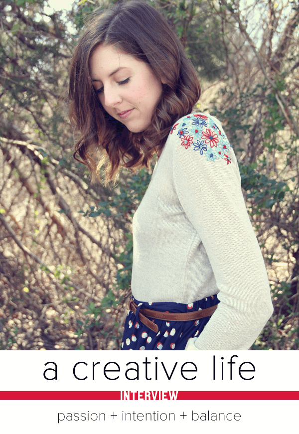 A Creative Life interview with One Sheepish Girl