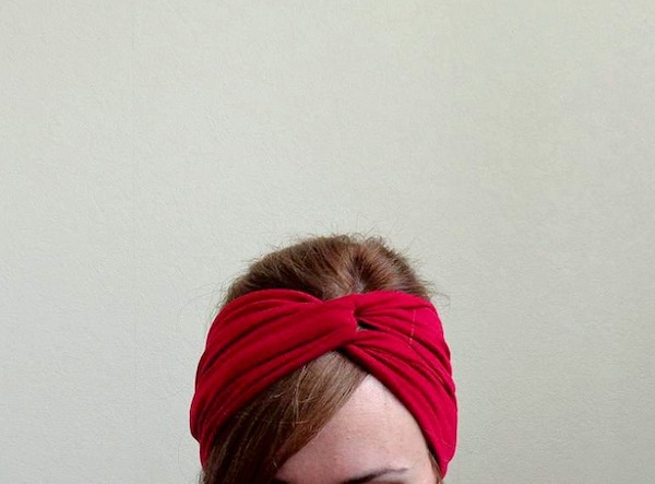 red headband