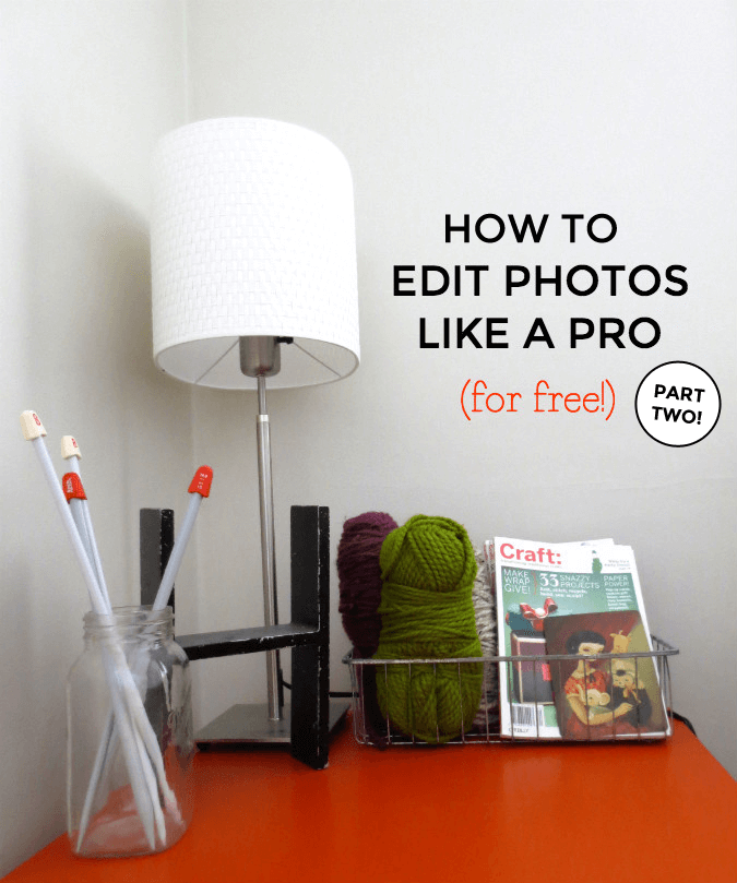 Bloggers! How To Edit Photos Like A Pro For Free - Part One by Kyla Roma