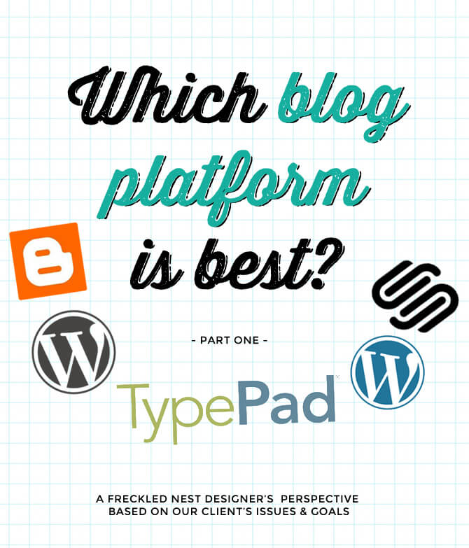 Choosing your blogging platform - A Designer's Perspective