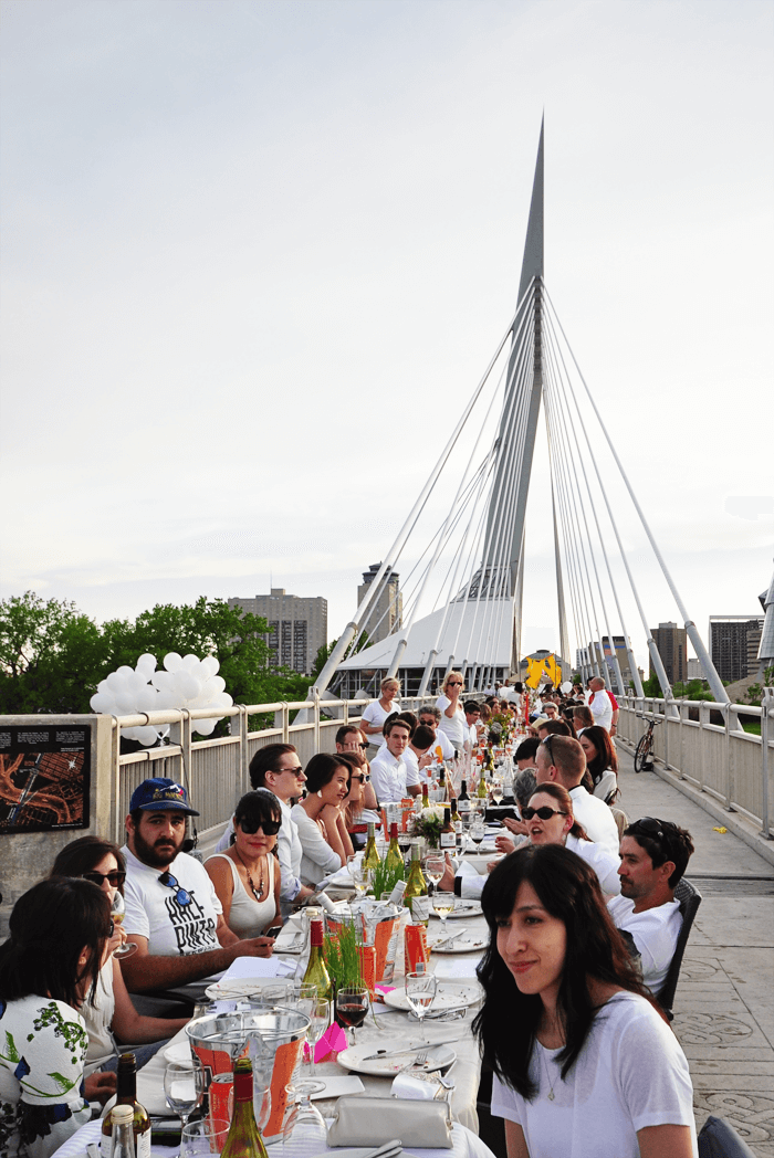 Giant Table - Table for 1200, Winnipeg