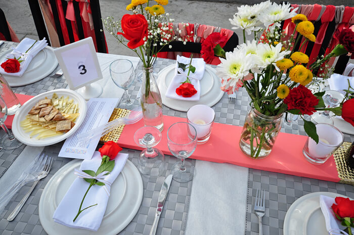 Table Decoration - Table for 1200, Winnipeg