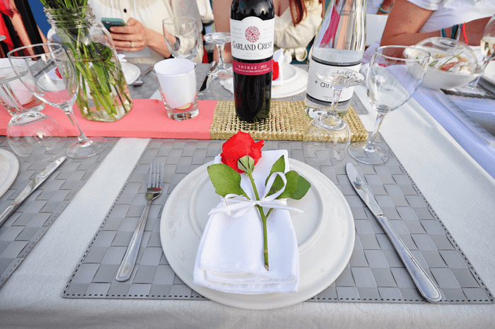 Table Setting - Table for 1200, Winnipeg