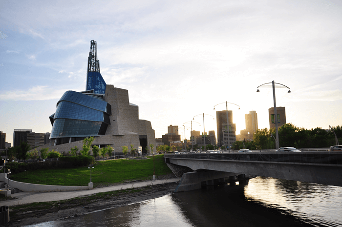 Winnipeg Downtown - Table for 1200, Winnipeg