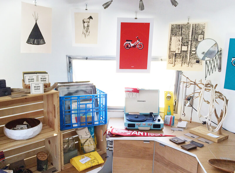 tiny shop at Designer Vaca