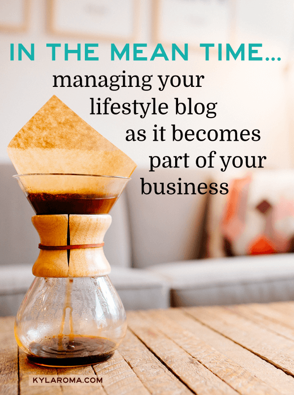How to manage your blog as it becomes part of your business