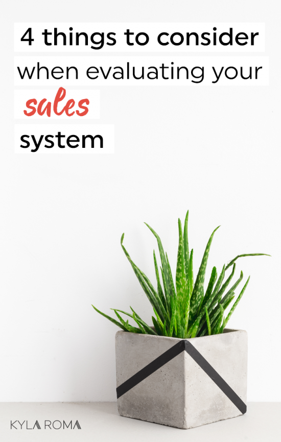Sales System Kyla Roma